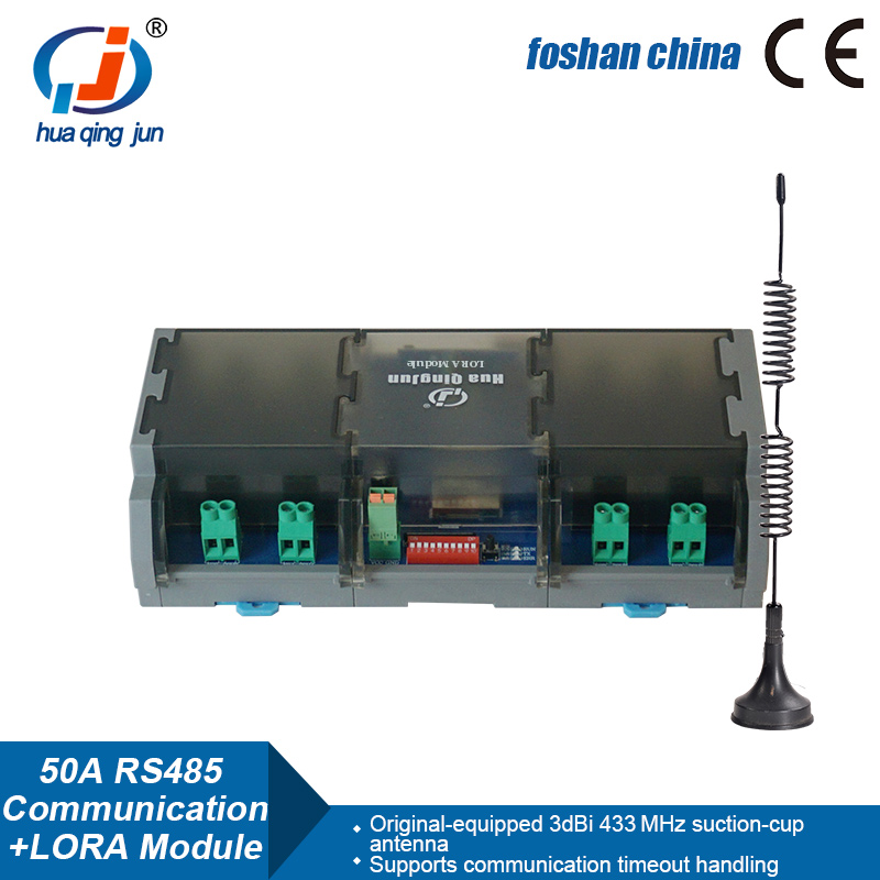 Farming & Agriculture Word Stacks - 8-Channel RS485 LoRa Relay Module High