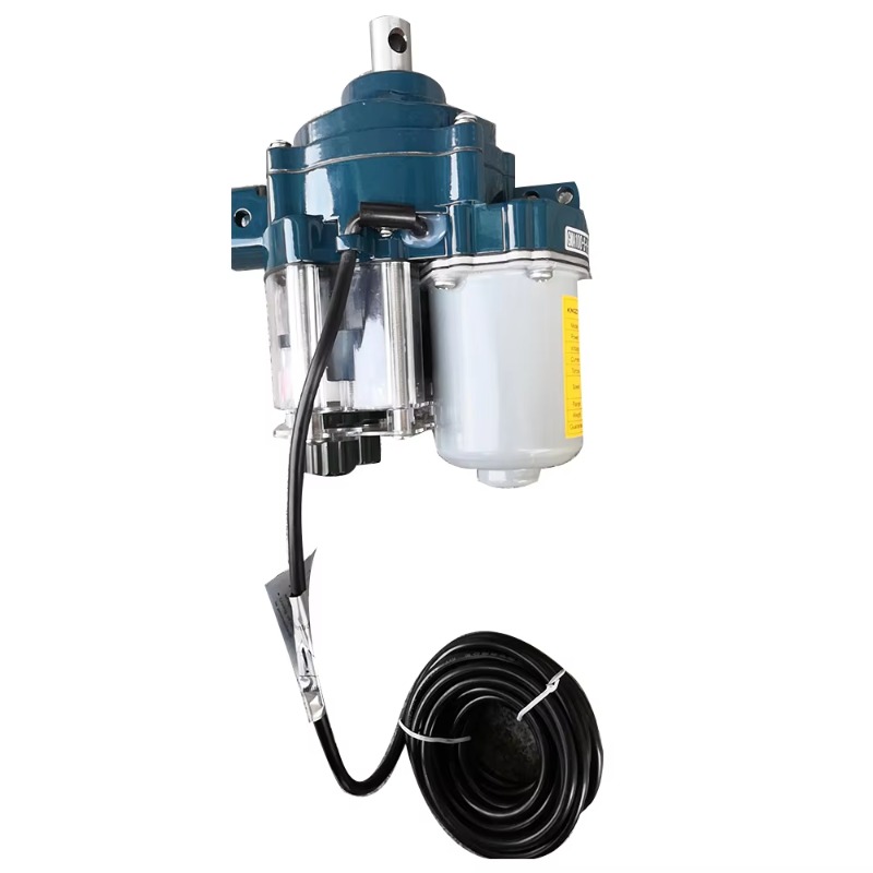 Greenhouse Plastic Film - AC220V Electric Motor Roll up Unit