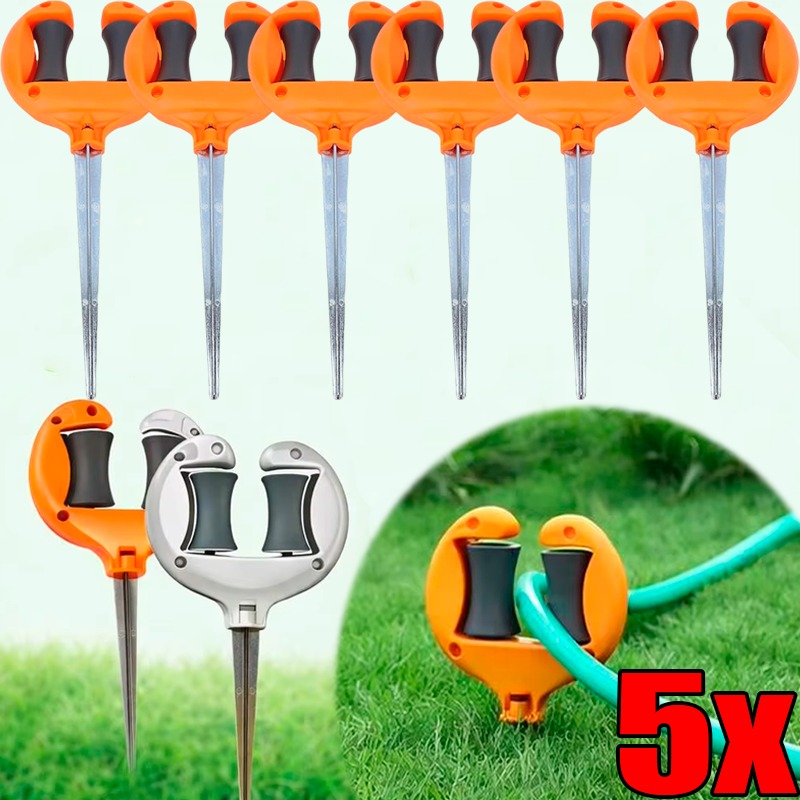 Greenhouse Plastic Film - 1-5PCS Hose Guide Holder Garden Watering