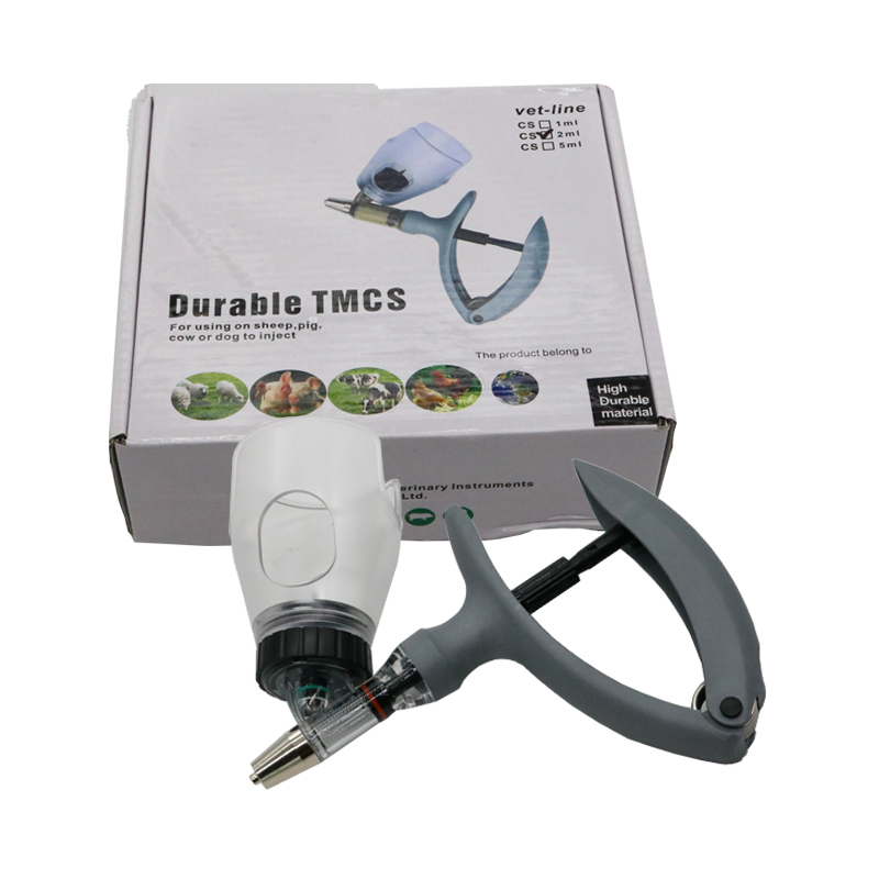 Chicken Nipple Drinker - 2ml /5ml Automatic Veterinary Continuous Syringe