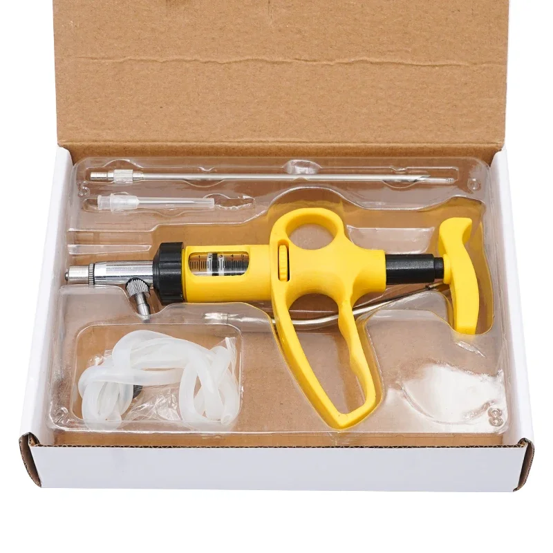 Chicken Nipple Drinker - 1 Pc Livestock Continuous Injection Syringe