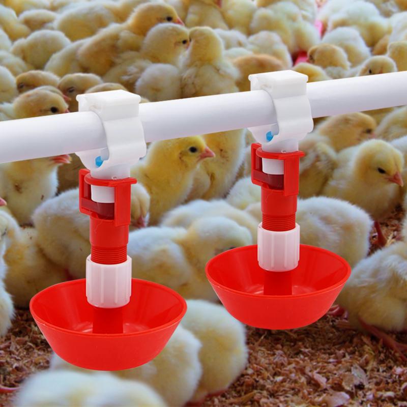 Chicken Nipple Drinker - 5/10/20 Pcs Automatic Chicken Water Nipple