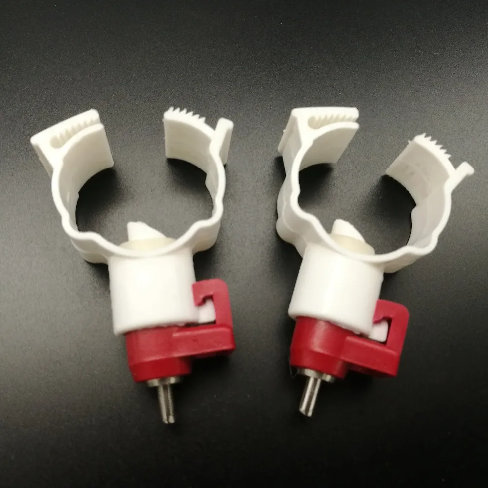 Chicken Nipple Drinker - 100 sets Chicken tool Drinking Fountains