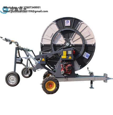 Farm Agriculture - Metallic Agricultural Farm Sprinkler Irrigation System