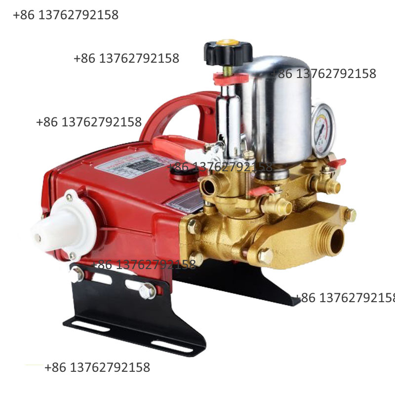Farm Agriculture - 29/60 Agricultural High Pressure 3-Cylinder Plunger