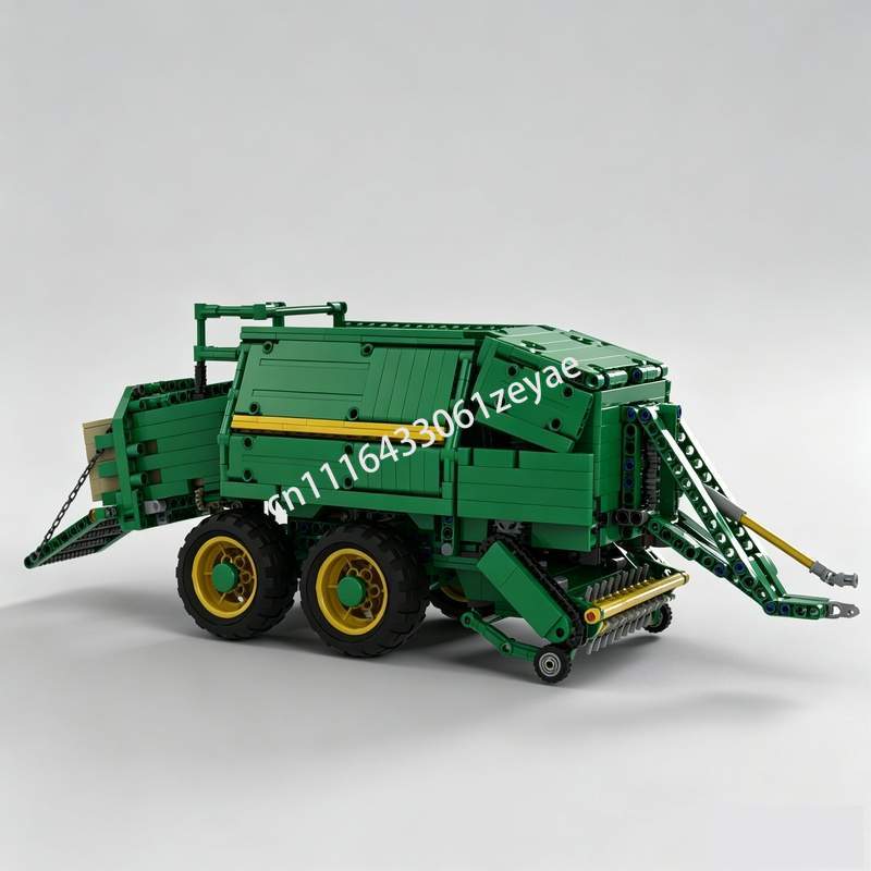 Farming Agriculture Model - NEW 1535PCS Farm Bale Press MOC