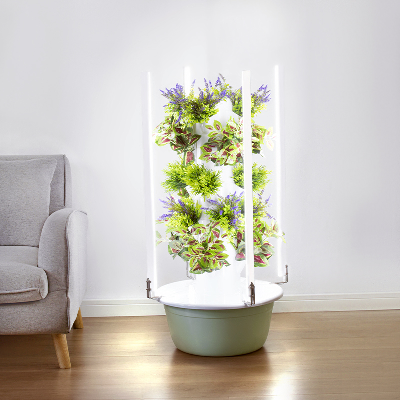5 Layer 20 Holes Agriculture V - Hydroponic Farming Agriculture ulasan dan harga
