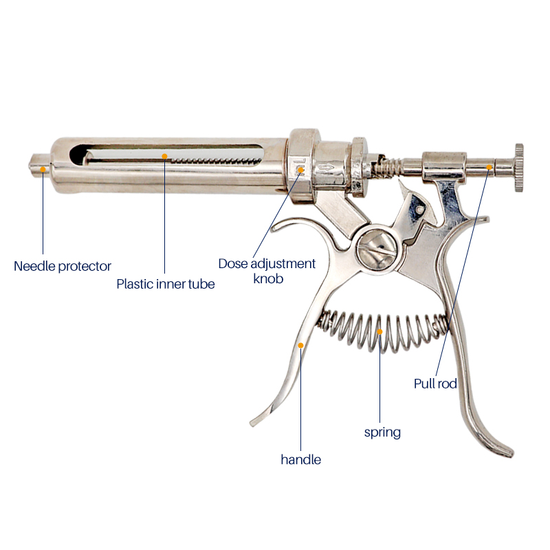 Veterinary Animal Syringe Goat - Veterinary Syringe Gun ulasan dan harga