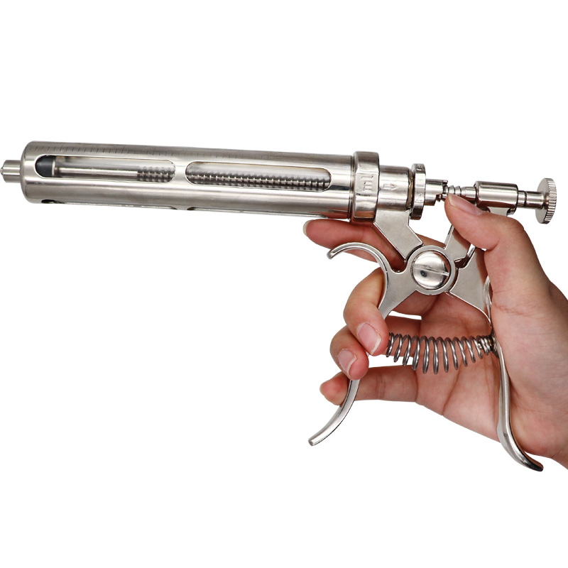 Veterinary Animal Syringe Goat - Veterinary Syringe Gun ulasan dan harga