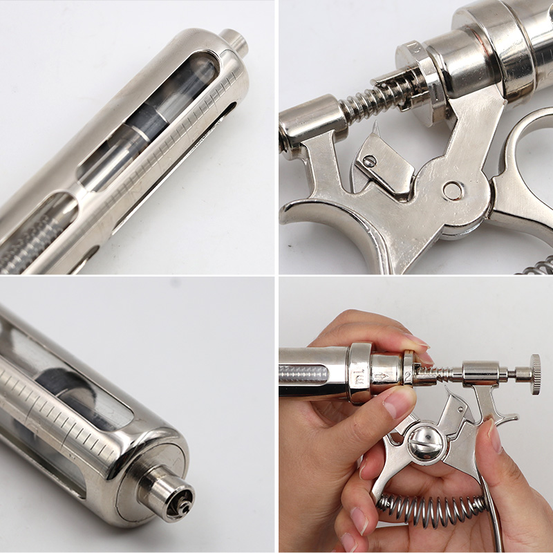 Veterinary Animal Syringe Goat - Veterinary Syringe Gun ulasan dan harga