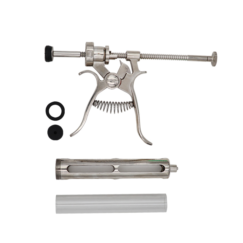Veterinary Animal Syringe Goat - Veterinary Syringe Gun ulasan dan harga