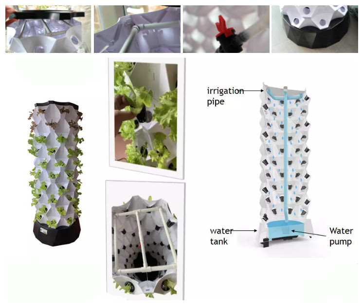 New Agricultural Greenhouse Ve - Hydroponic Farming Agriculture ulasan dan harga