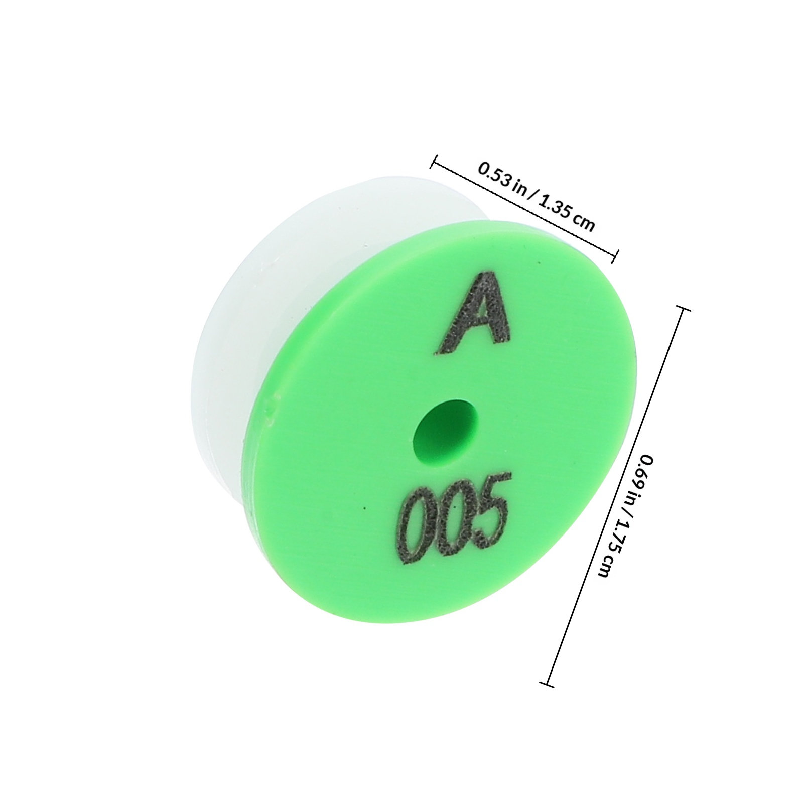 100Pcs Rabbit Ear Tags Colored - Livestock Ear Tag ulasan dan harga