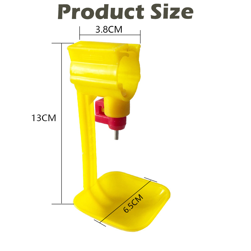 5/10PCS Automatic Chicken Wate - Chicken Nipple Drinker ulasan dan harga