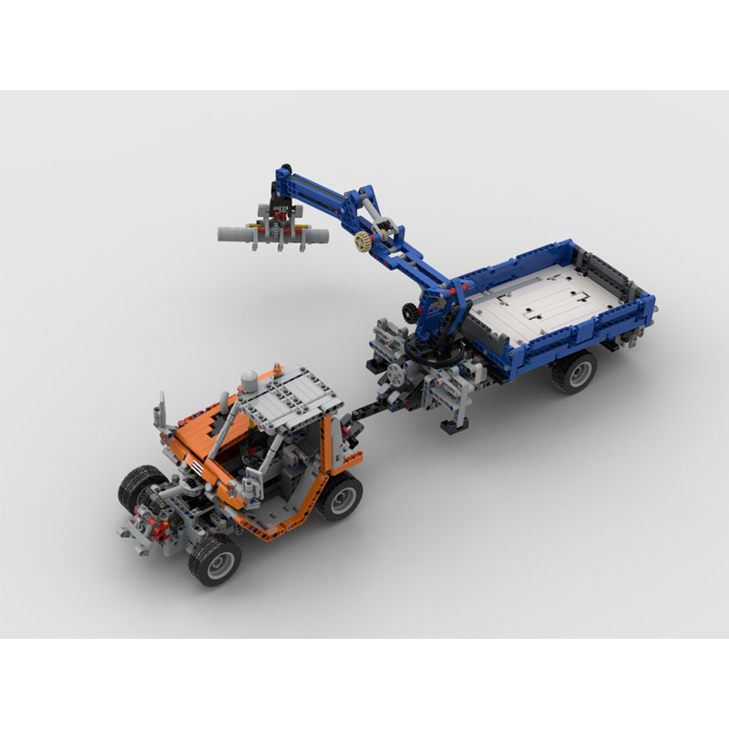 Building Block Model MOC-21331 - Farming Agriculture Model ulasan dan harga
