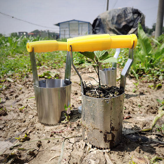 Stainless steel seedling trans - Vegetable Transplanter ulasan dan harga