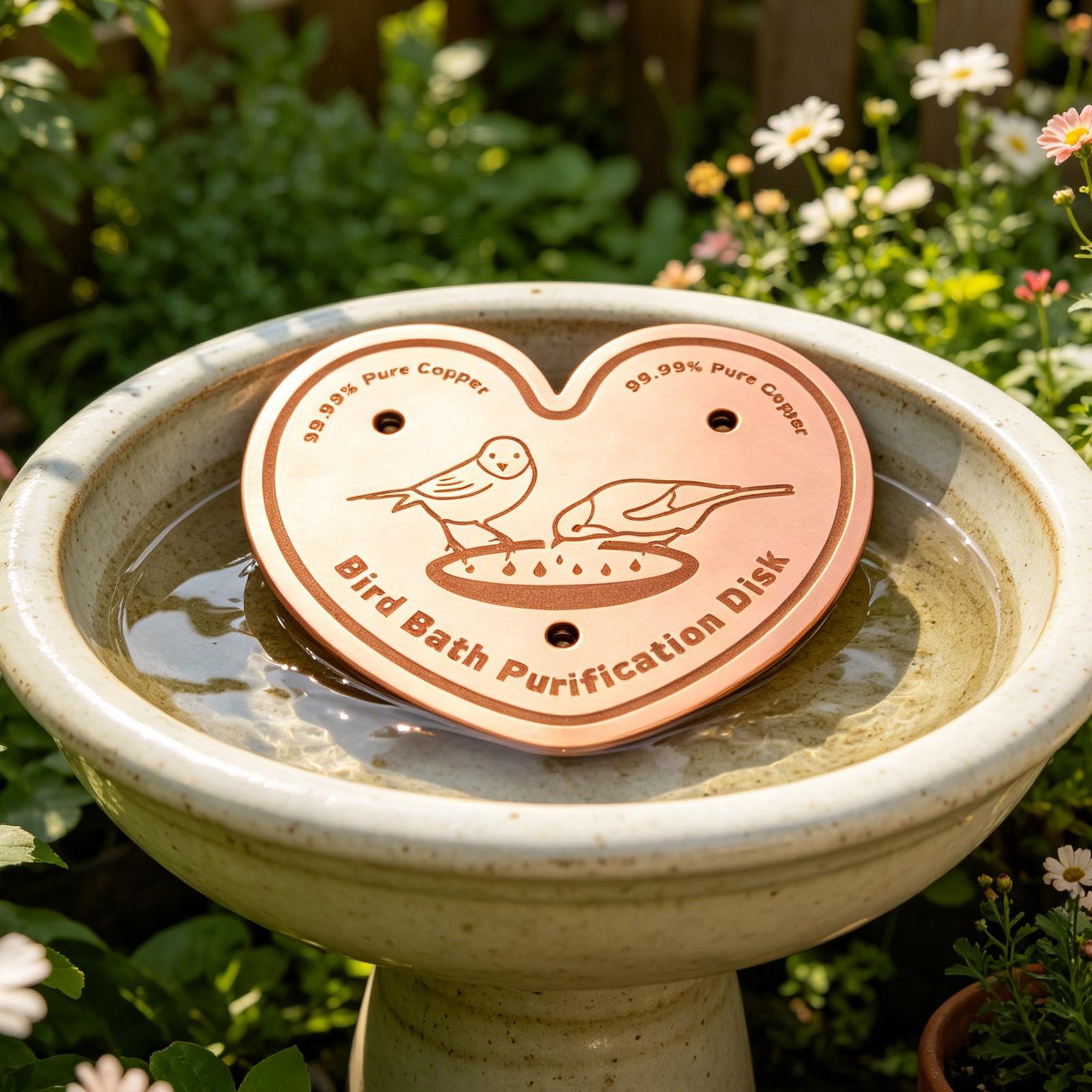 Bird Bath Cleaner Disc Solid M - Farming & Agriculture Word Stacks ulasan dan harga
