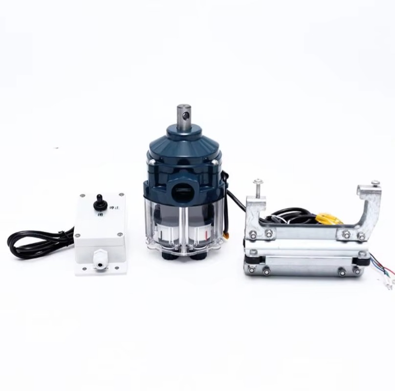AC220V Electric Motor Roll up  - Greenhouse Plastic Film ulasan dan harga