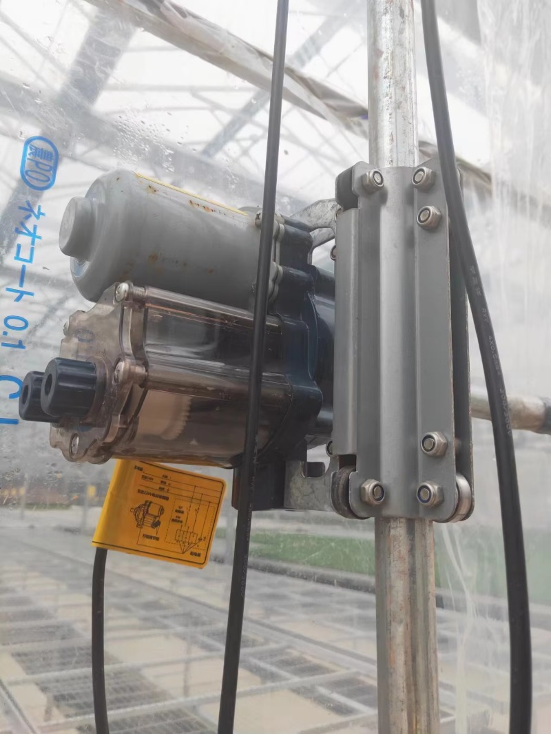 AC220V Electric Motor Roll up  - Greenhouse Plastic Film ulasan dan harga