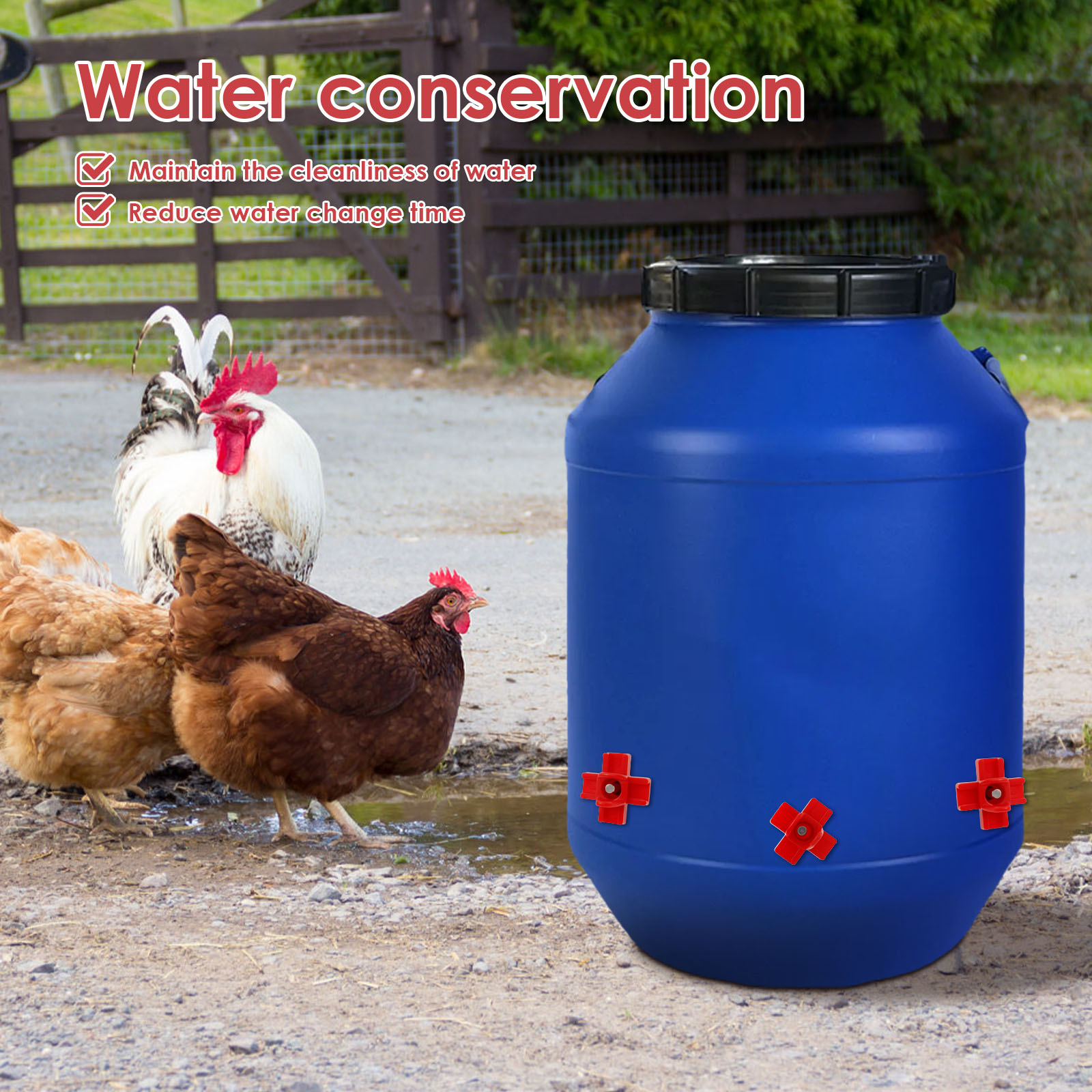 30Pcs Chicken Waterer Nipple D - Chicken Nipple Drinker ulasan dan harga