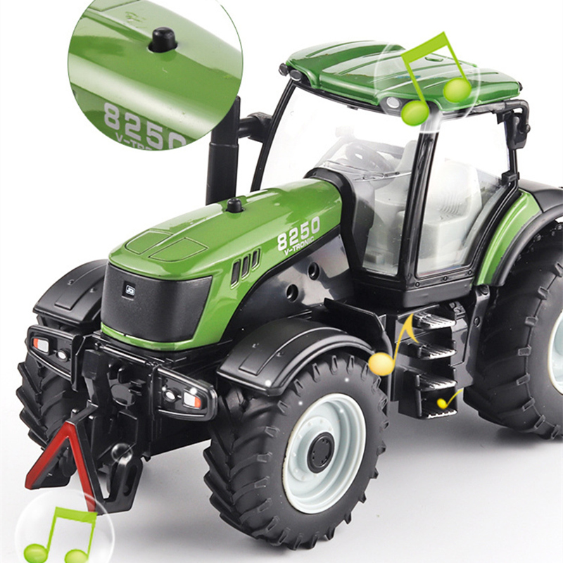 1/30 Alloy Tractor Model Dieca - Farming Agriculture Model ulasan dan harga
