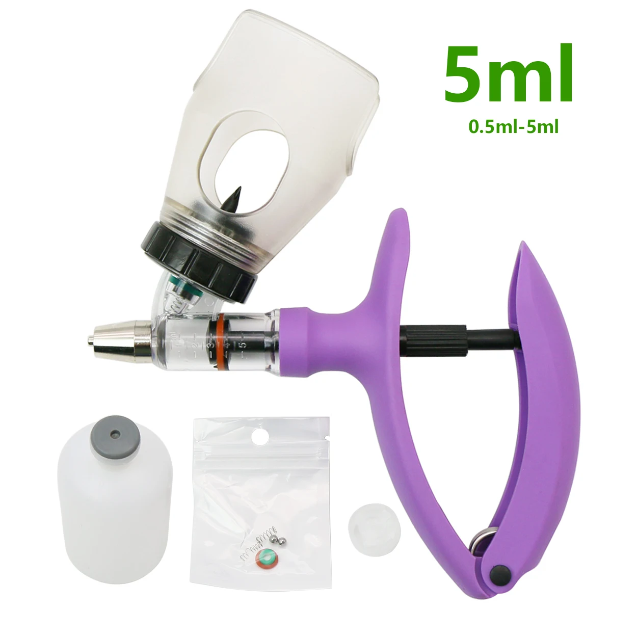1 Pc 2/5ml Automatic Veterinar - Chicken Nipple Drinker ulasan dan harga