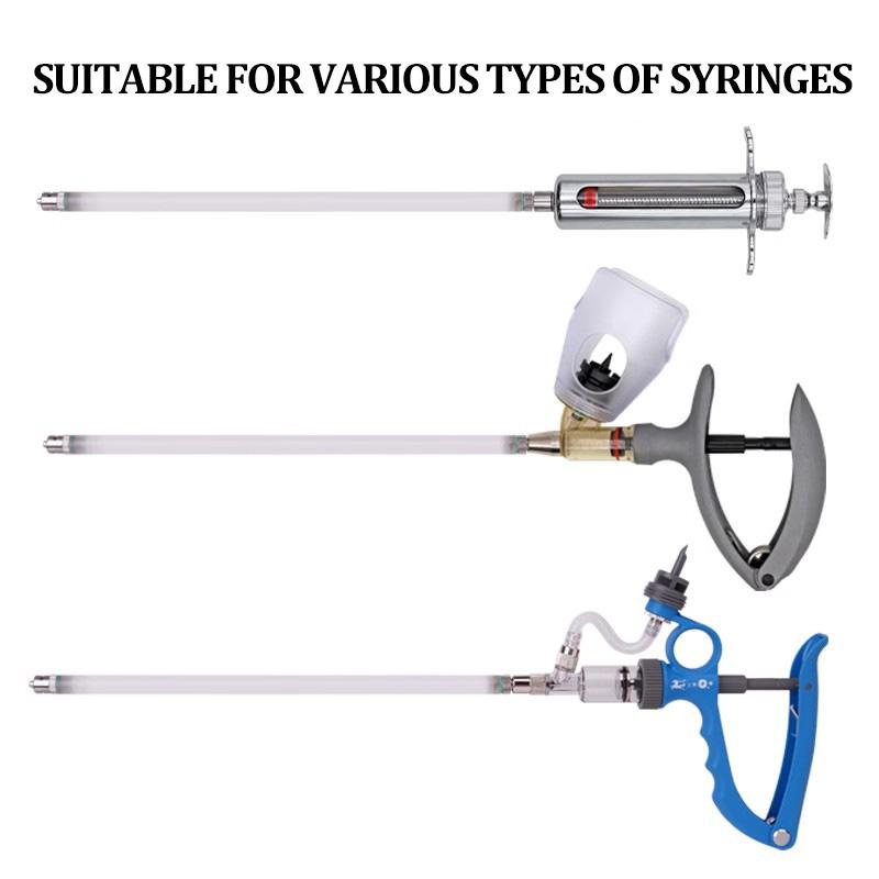 1-10Ml Veterinary Continuous I - Veterinary Syringe Gun ulasan dan harga