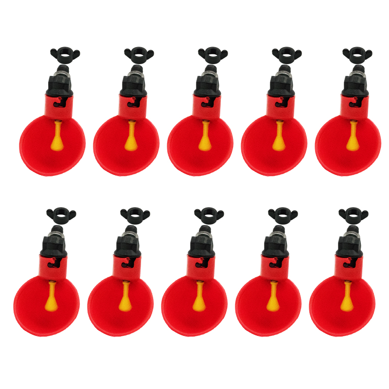 5/10Pcs Chicken Quail Hanging  - Chicken Nipple Drinker ulasan dan harga