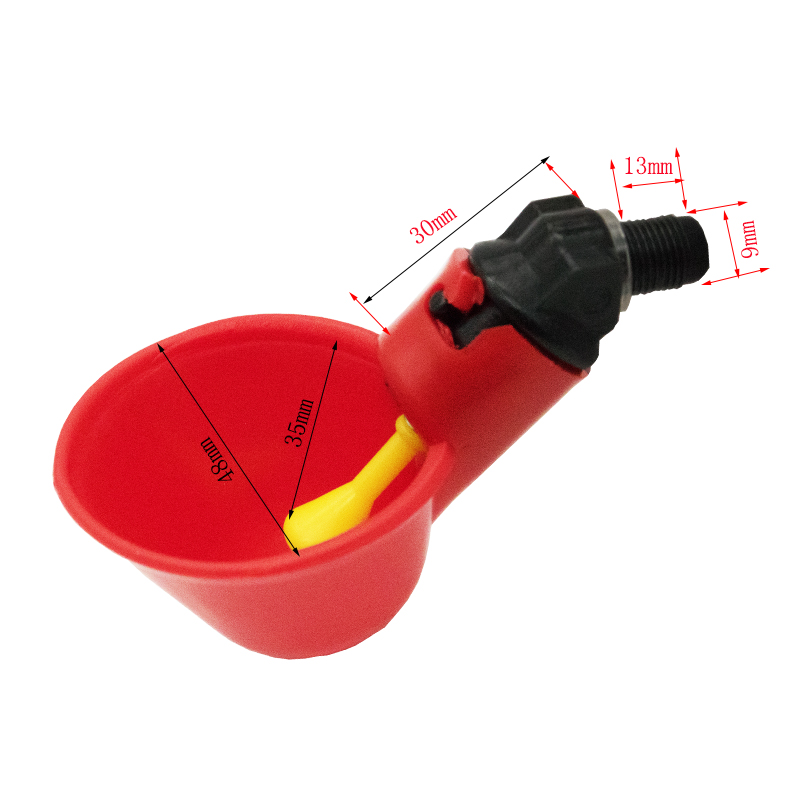 5/10Pcs Chicken Quail Hanging  - Chicken Nipple Drinker ulasan dan harga