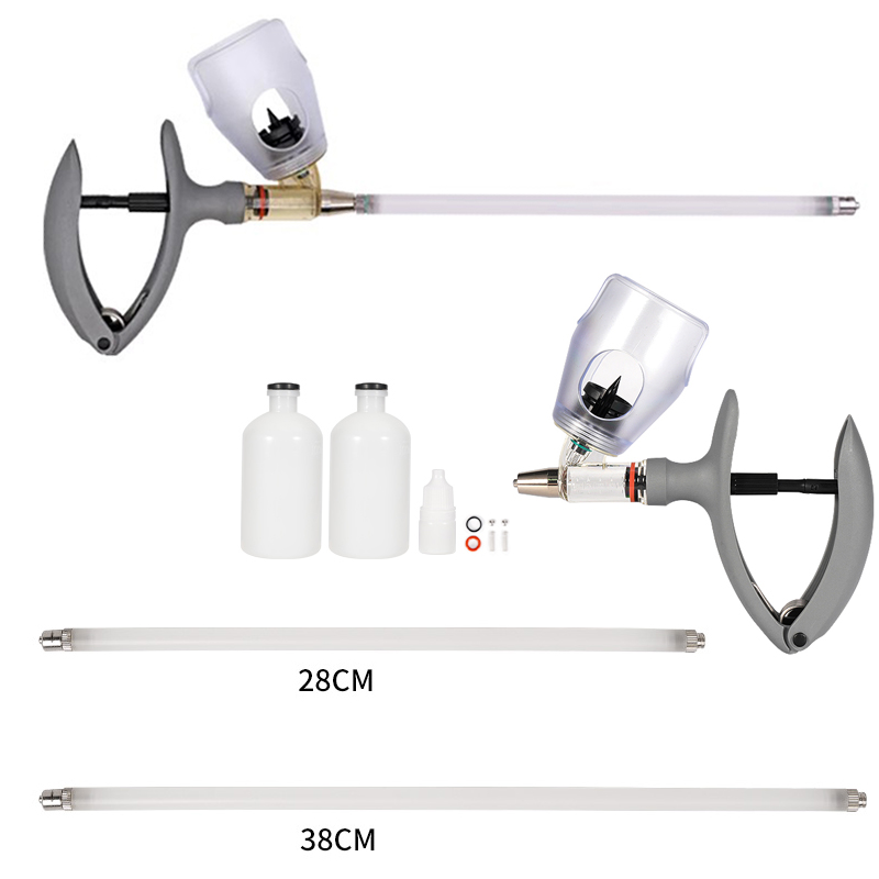 Livestock Animal Automatic Syr - Veterinary Syringe Gun ulasan dan harga