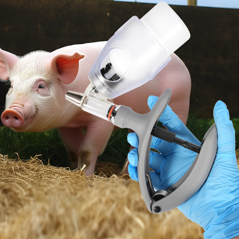 Livestock Animal Automatic Syr - Veterinary Syringe Gun ulasan dan harga