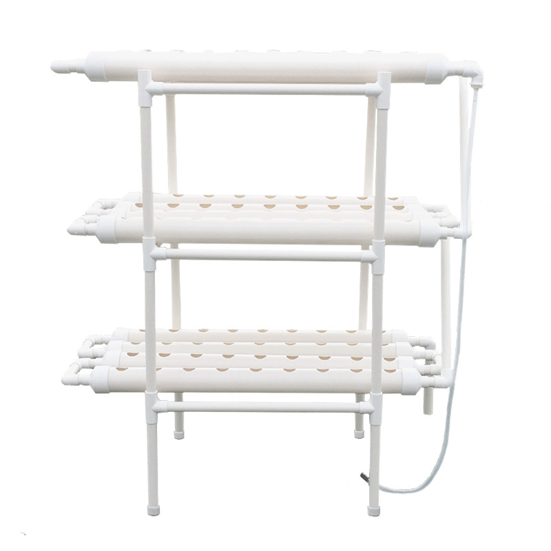 Hydroponic Channel Pipe PVC Ag - Hydroponic Farming Agriculture ulasan dan harga