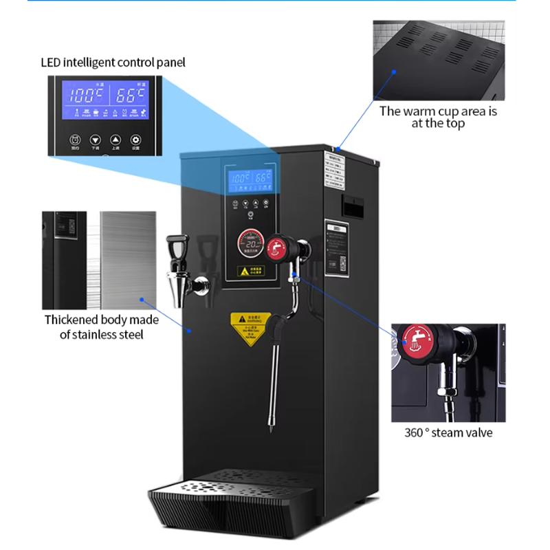 Commercial Milk Foam Machine S - Milking Machine ulasan dan harga