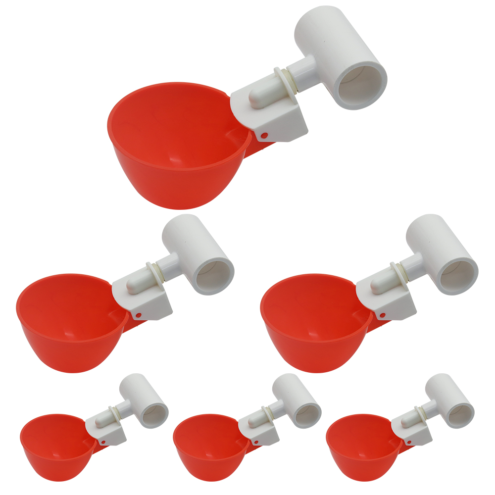 5/10/20Pcs Plastic Poultry Dri - Chicken Nipple Drinker ulasan dan harga