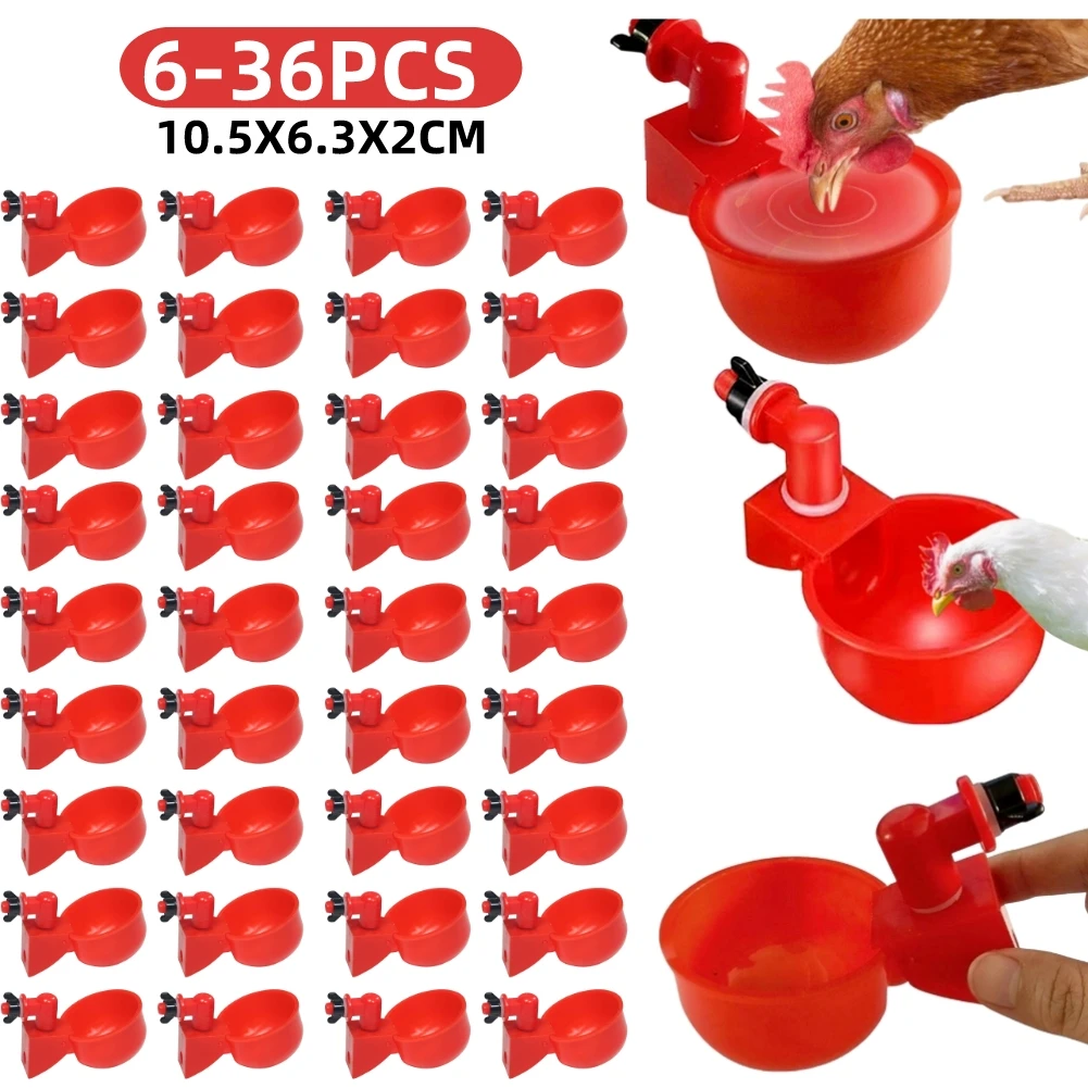 6-36Pcs Chicken Duck Drinking  - Chicken Nipple Drinker ulasan dan harga