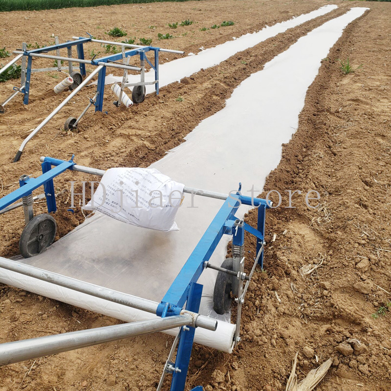 Manual Plastic Film Laying Mac - Agriculture Farming Hand Tools ulasan dan harga