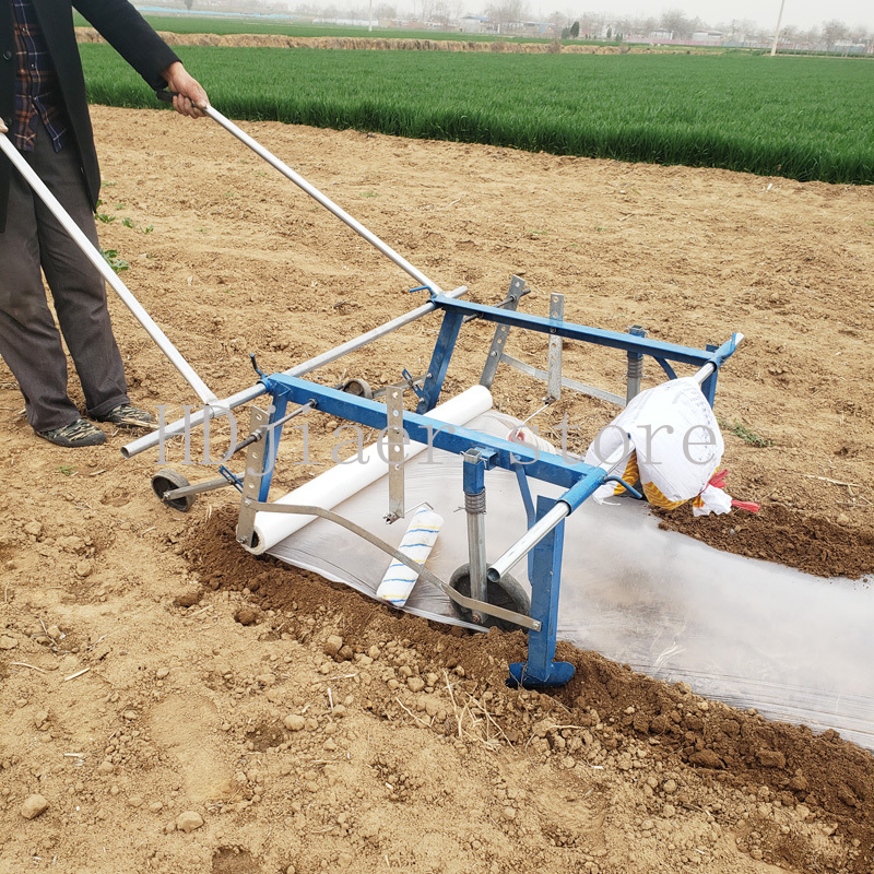 Manual Plastic Film Laying Mac - Agriculture Farming Hand Tools ulasan dan harga