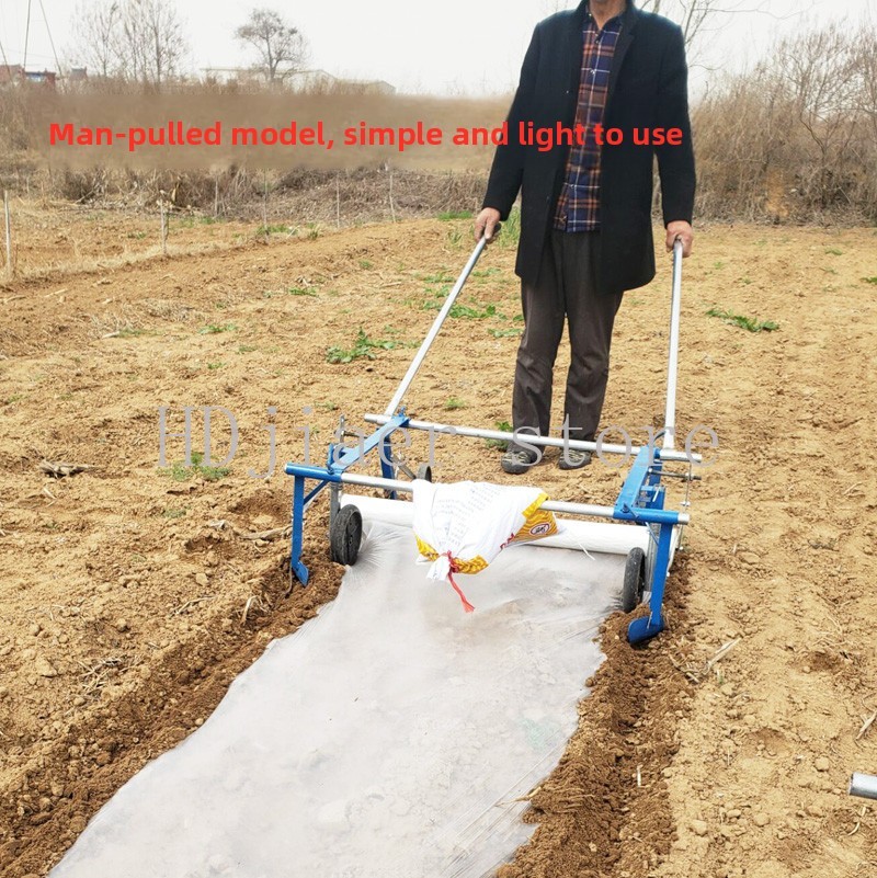 Manual Plastic Film Laying Mac - Agriculture Farming Hand Tools ulasan dan harga