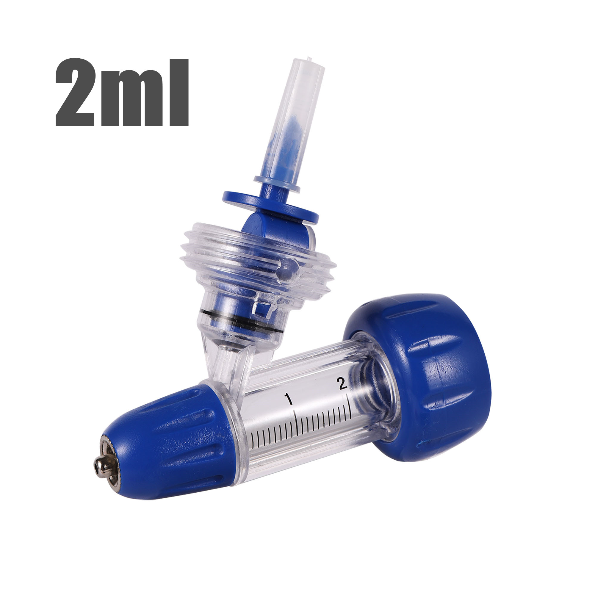 2/5/10ml Automatic Continuous  - Veterinary Syringe Gun ulasan dan harga