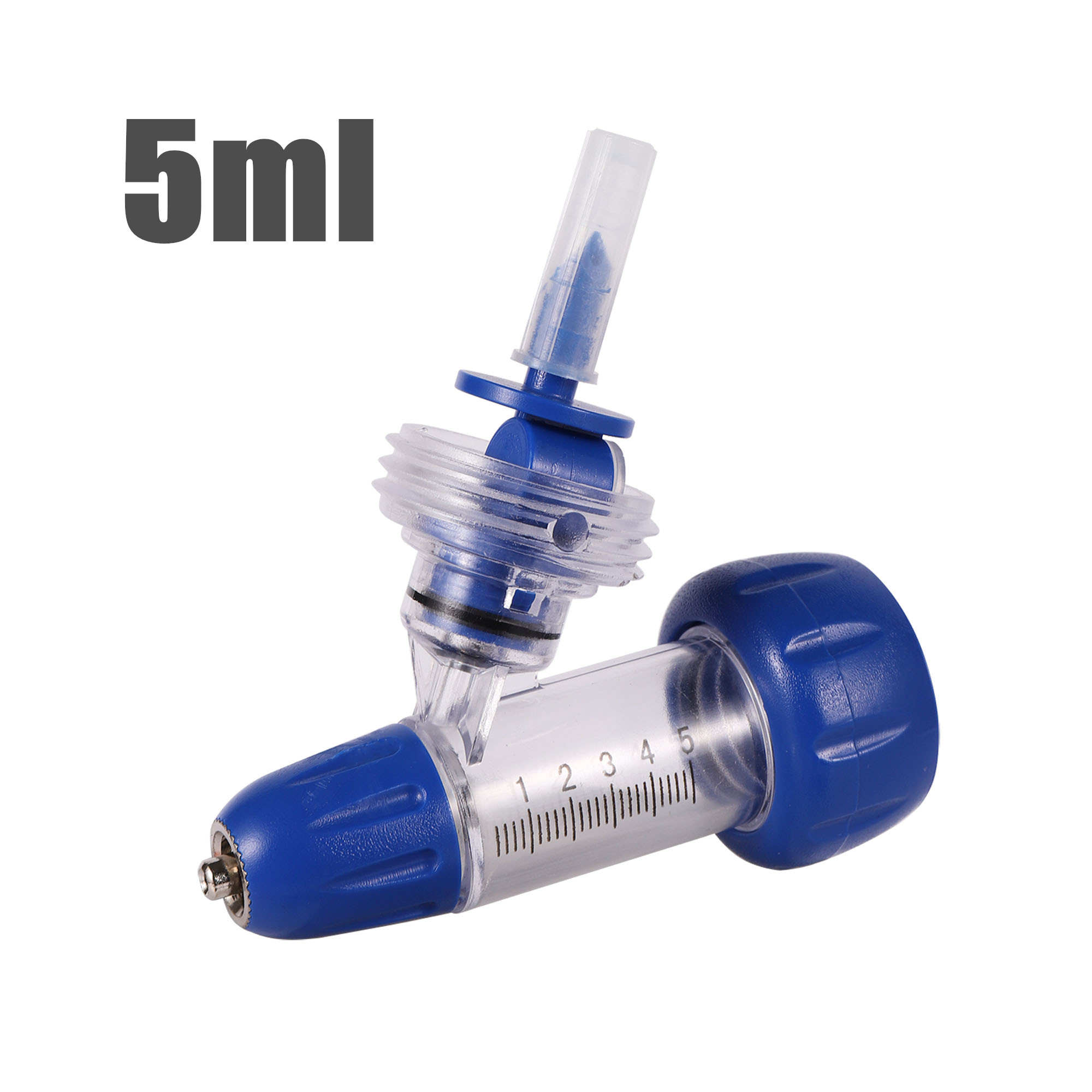 2/5/10ml Automatic Continuous  - Veterinary Syringe Gun ulasan dan harga