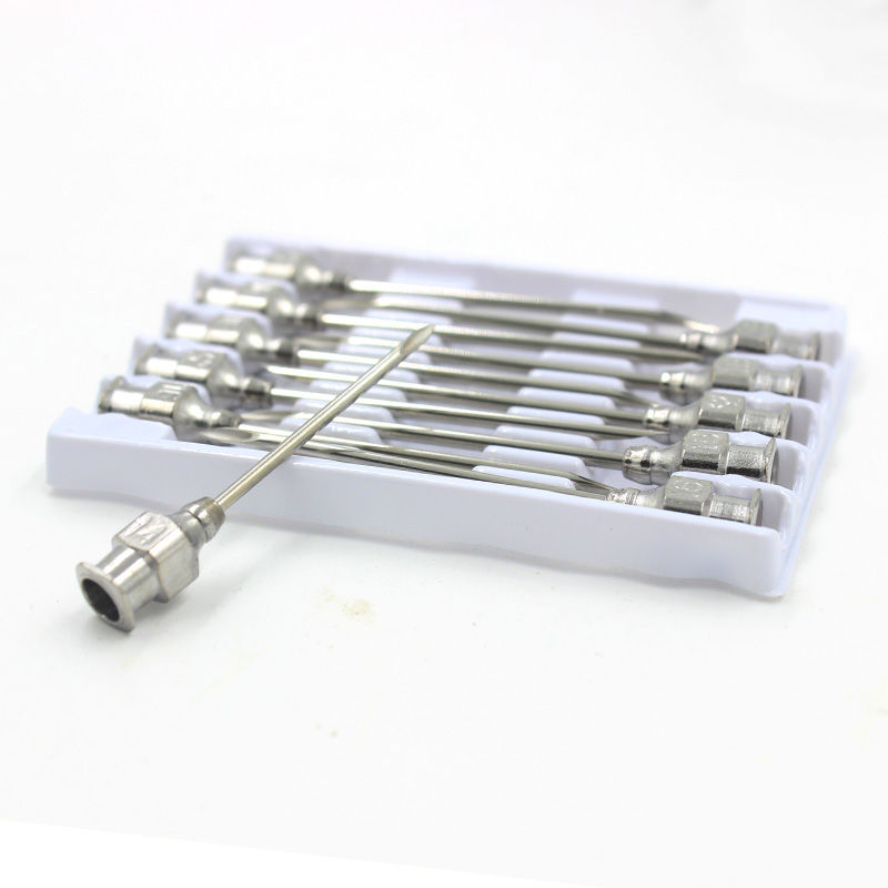 10pcs Stainless Steel Veterina - Veterinary Syringe Gun ulasan dan harga