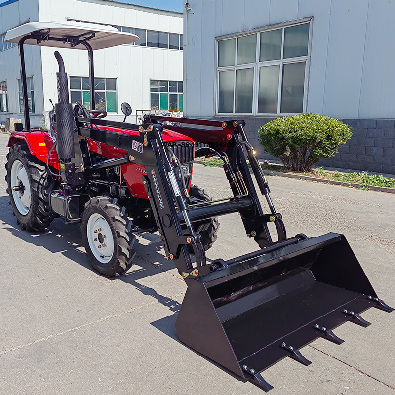 High Quality 4x4 Mini 50hp Tra - Farm Agriculture ulasan dan harga
