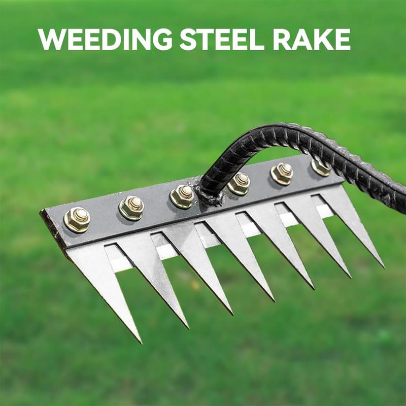 7/8 Teeth Carbon Steel Garden  - Agriculture Farming Hand Tools ulasan dan harga