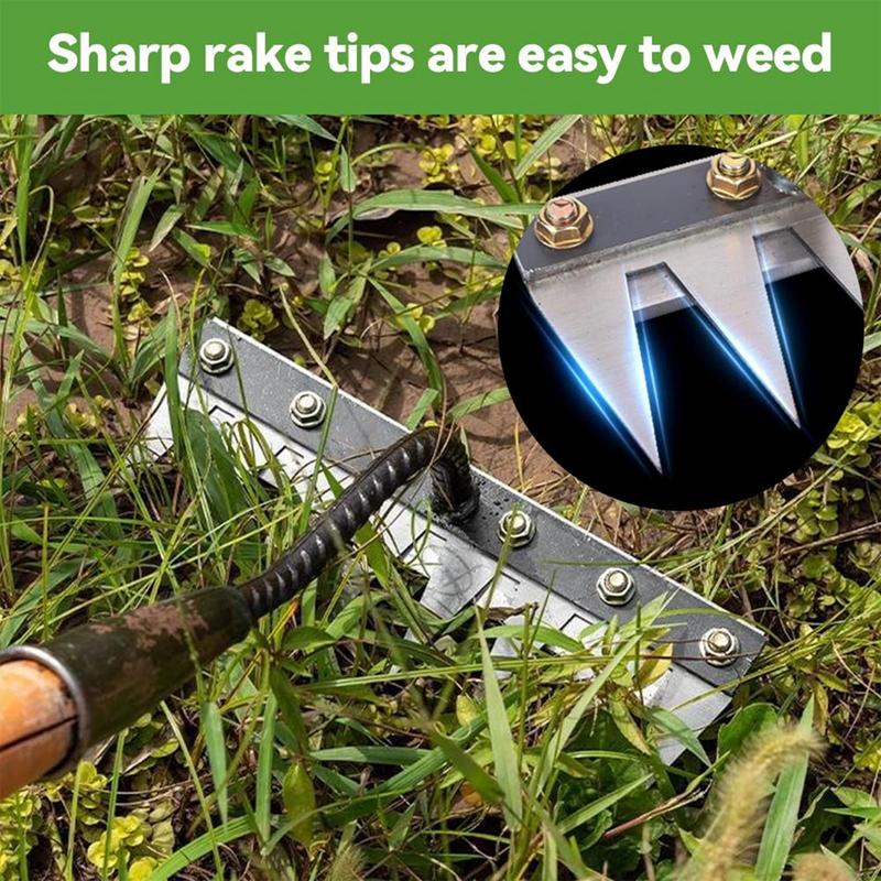 7/8 Teeth Carbon Steel Garden  - Agriculture Farming Hand Tools ulasan dan harga