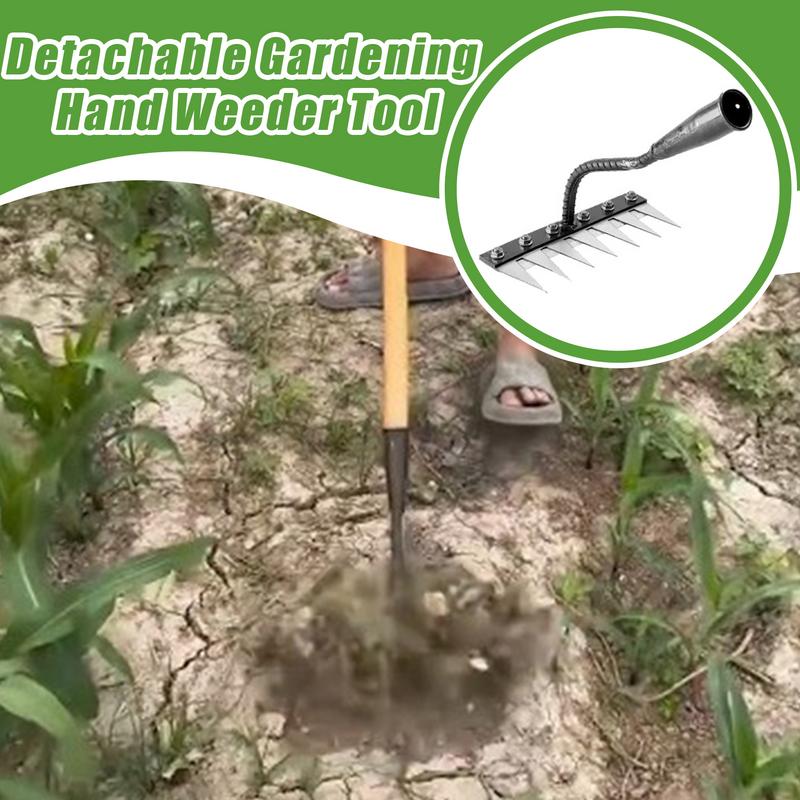7/8 Teeth Carbon Steel Garden  - Agriculture Farming Hand Tools ulasan dan harga