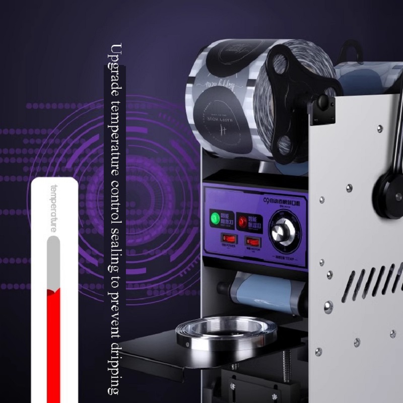 Automatic Cup sealing machine  - Milking Machine ulasan dan harga