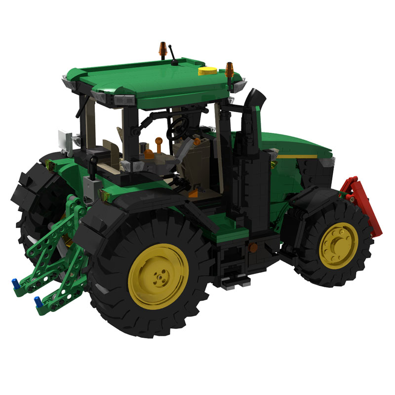 MOC-231420 Urban Farm Agricult - Farming Agriculture Model ulasan dan harga