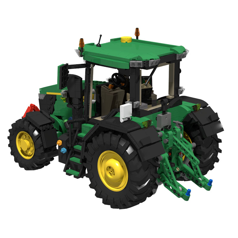 MOC-231420 Urban Farm Agricult - Farming Agriculture Model ulasan dan harga