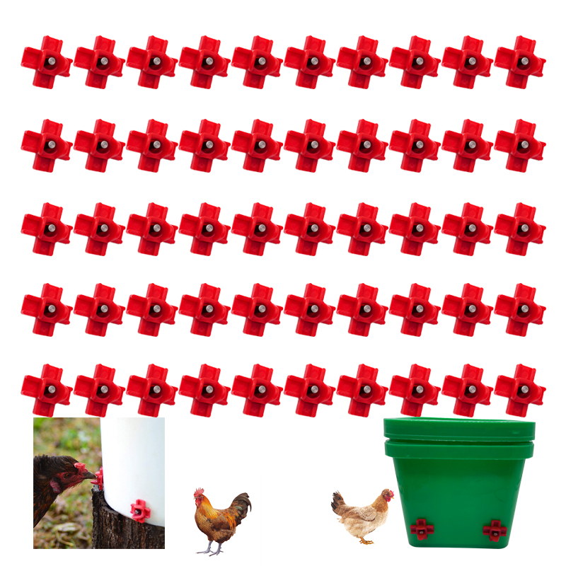 50 pcs Automatic Chicken Water - Chicken Nipple Drinker ulasan dan harga
