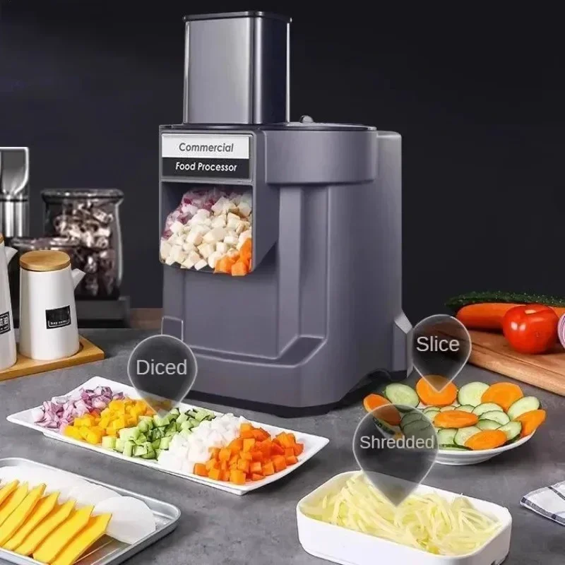 Commercial Vegetable Chopper 3 - Vegetable Transplanter ulasan dan harga